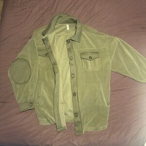 Zenana Outfitters Olive Green Jacket